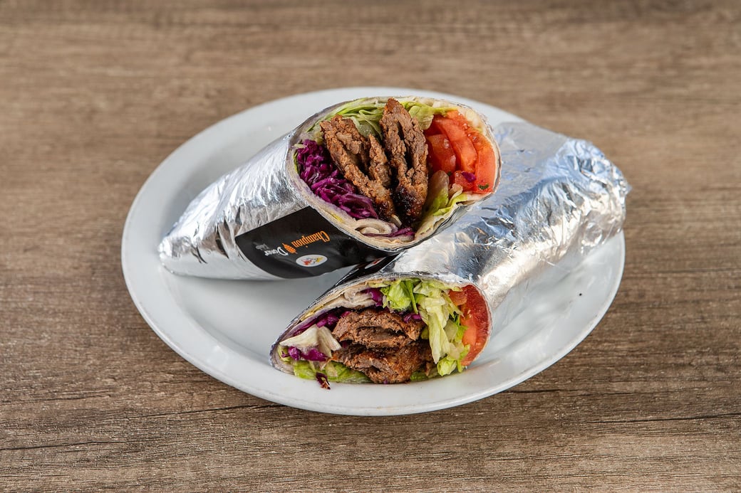 Adana Shish Kebab Wrap