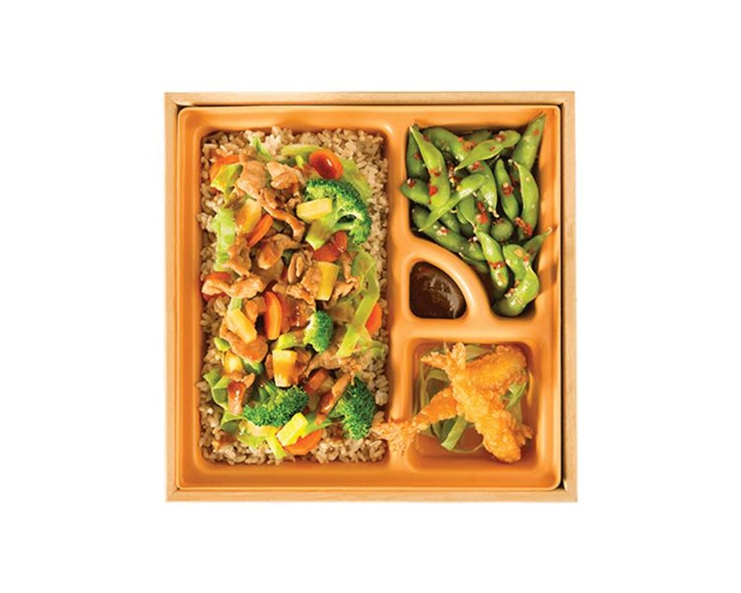 Hawaiian Chicken Bento