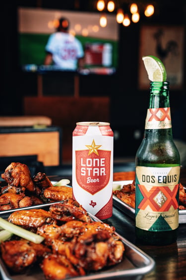 GRAB A DRINK. GRAB A BITE.