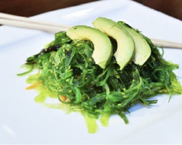 Seaweed Avocado Salad