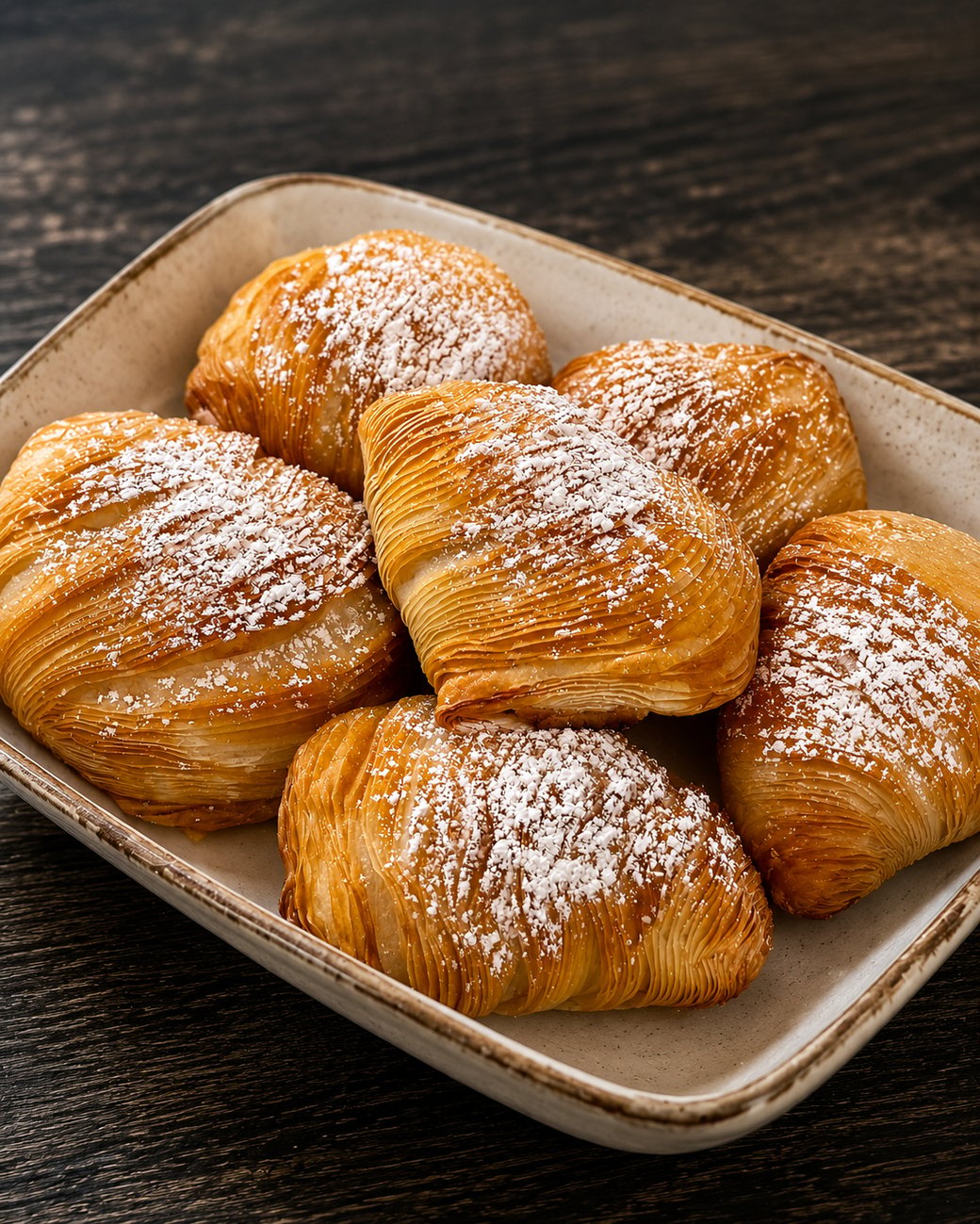 Sfogliatelle