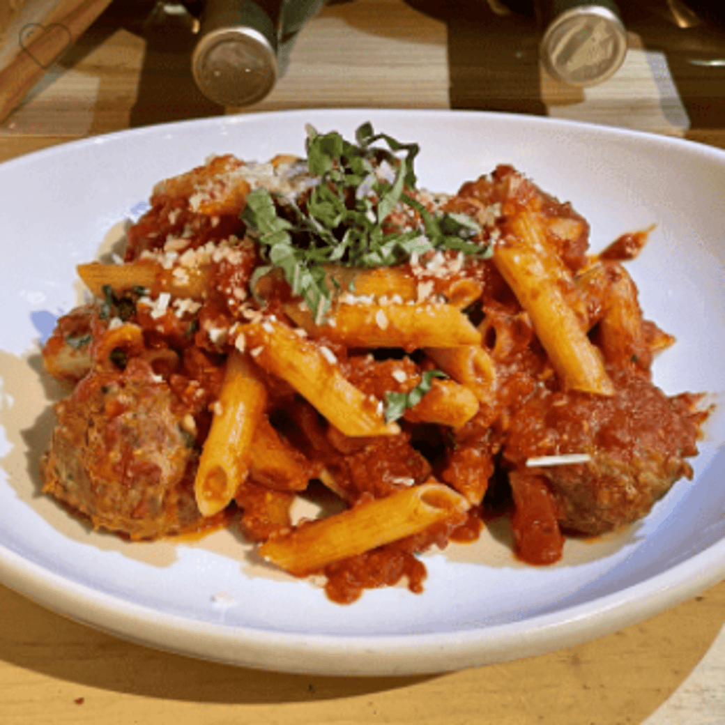 Penne & Meatballs