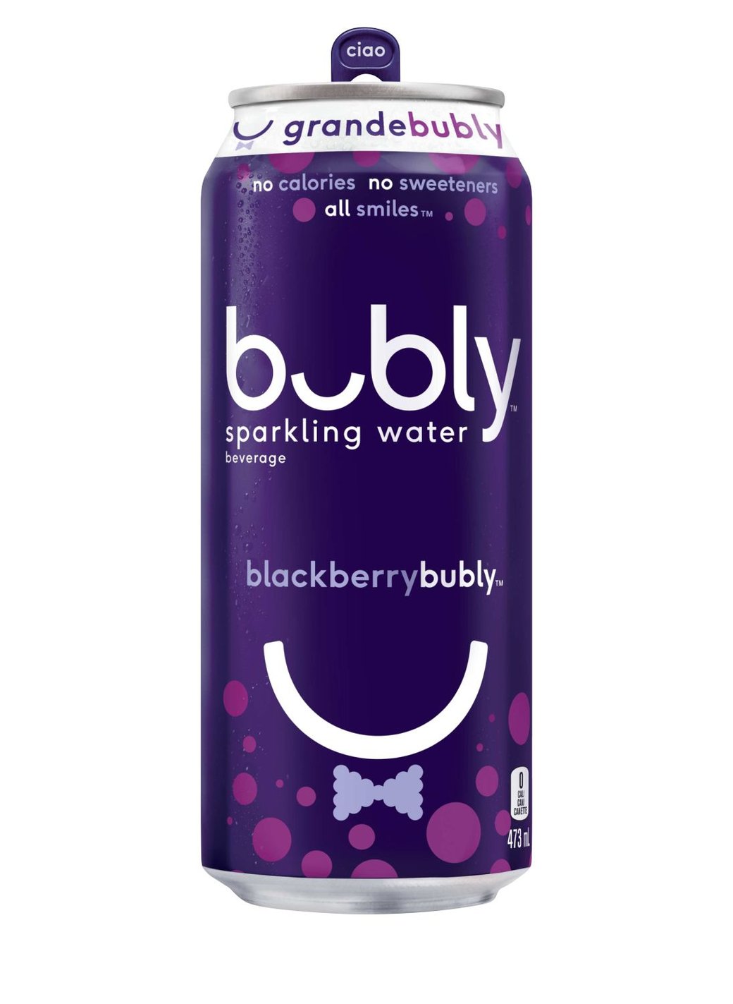 Bubly Blackberry - Can 473ml
