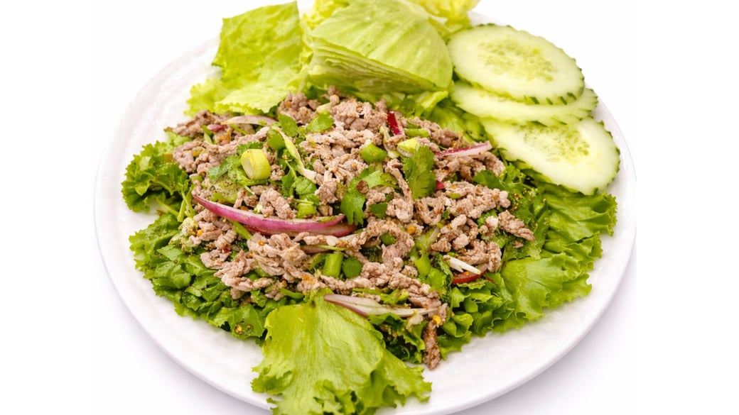 Laab Pork