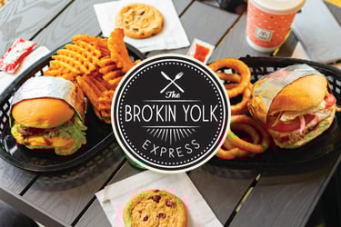 Bro'kin Yolk Express