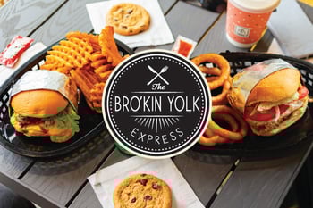 Bro'kin Yolk Express