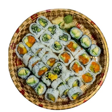Vege Tray 34pcs