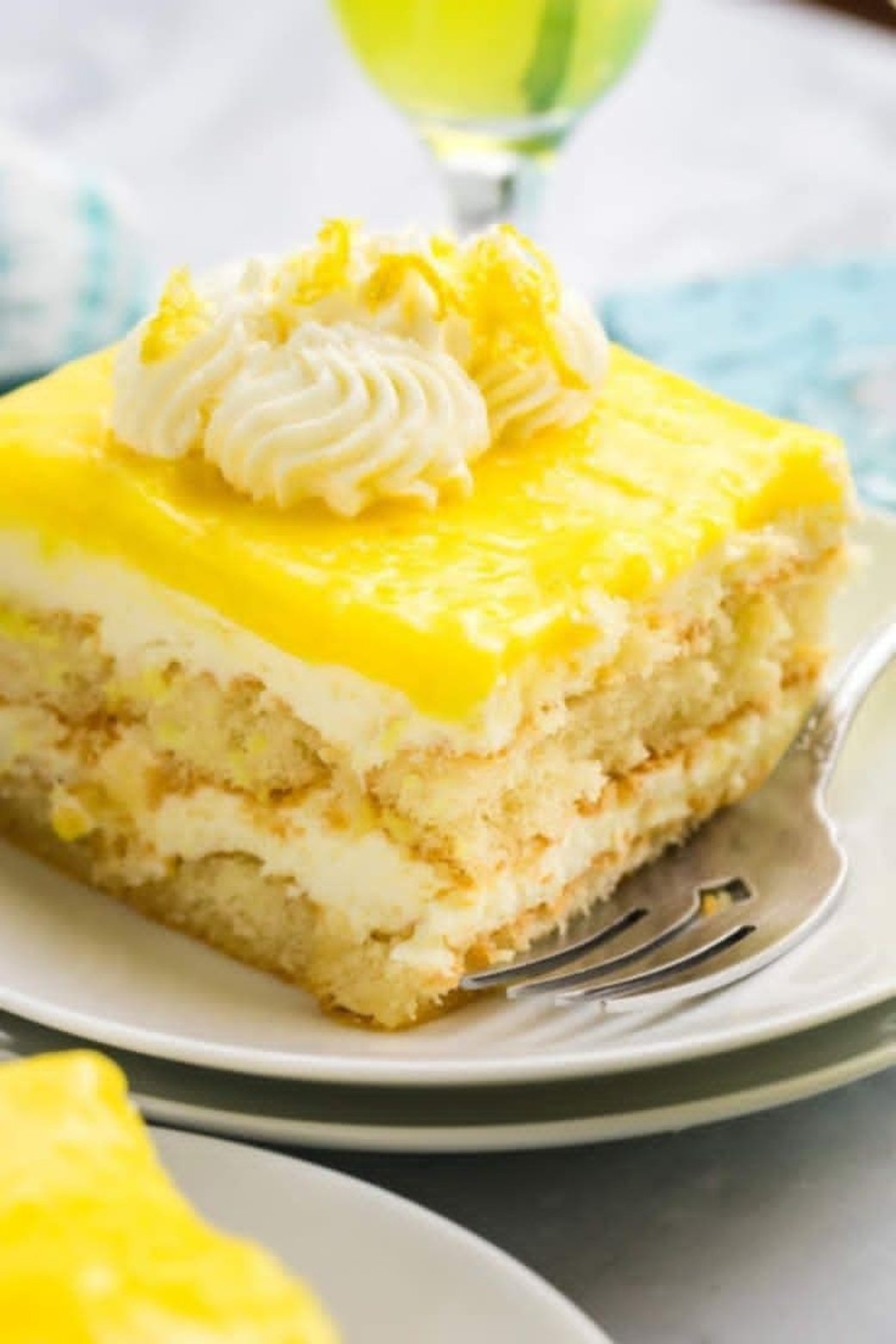 Limoncello Tiramisu for 2