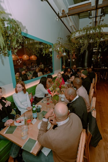 2nd Floor Party Table