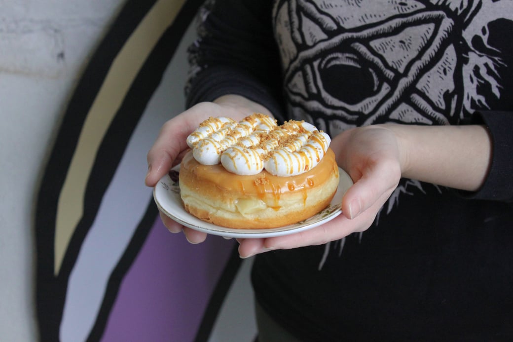 Caramel Banana Cream Pie