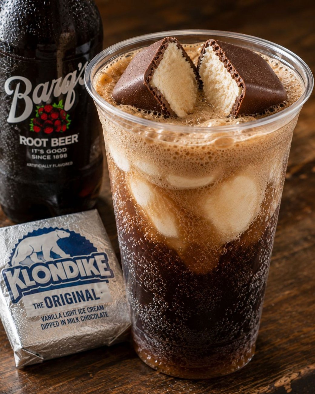 Klondike Root Beer Float