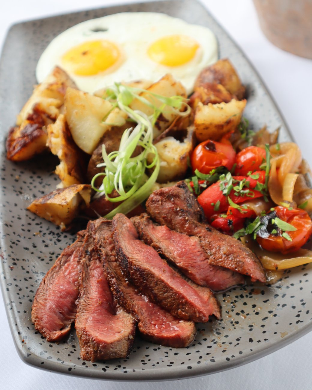 SOUTHWEST STEAK AND EGGS