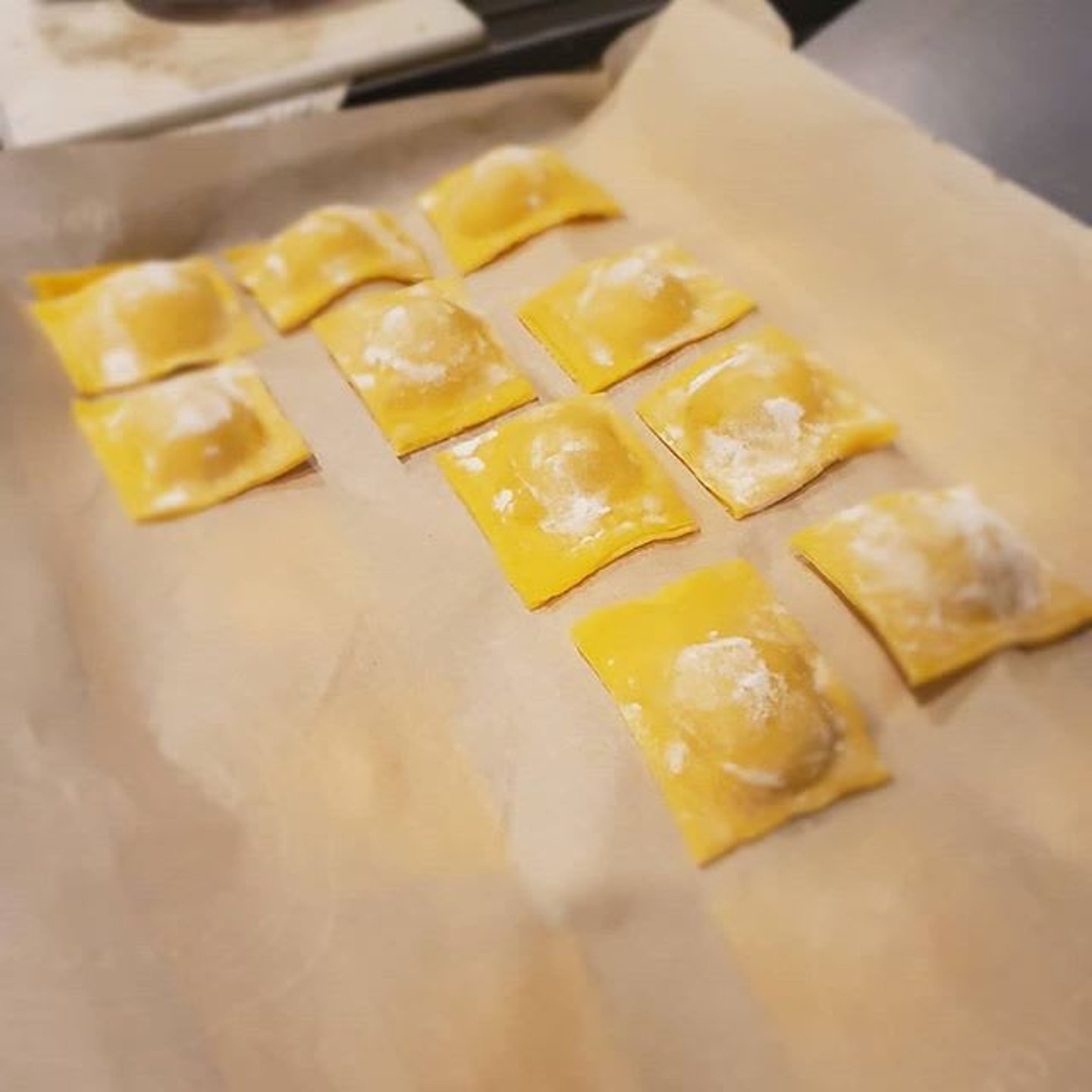 Fresh Pasta made daily.