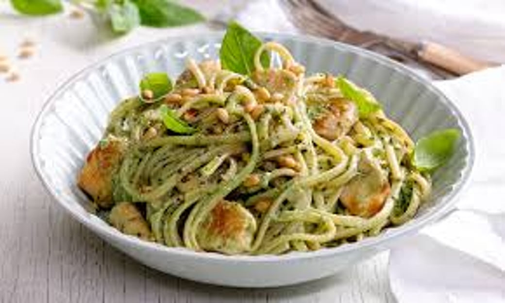 Pesto Chicken Gorgonzola