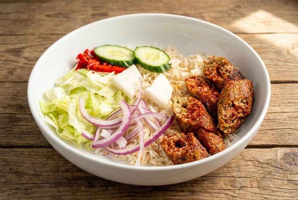 Chicken Kebab Bowl