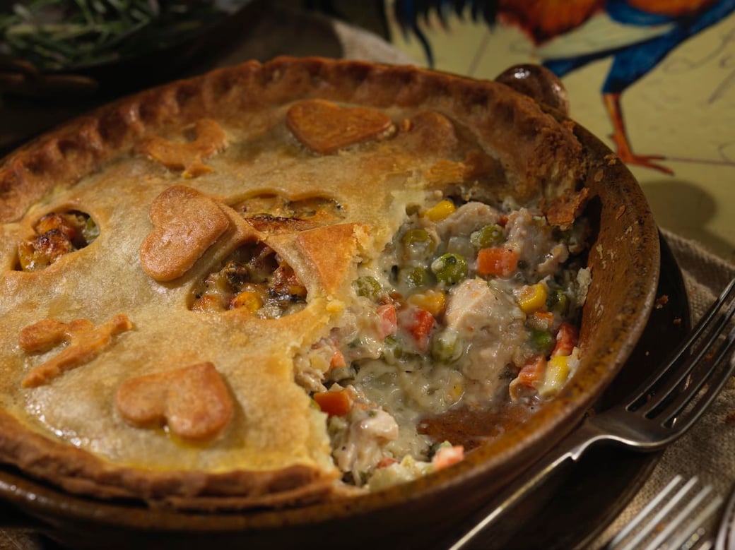 Large Chicken Pot Pie