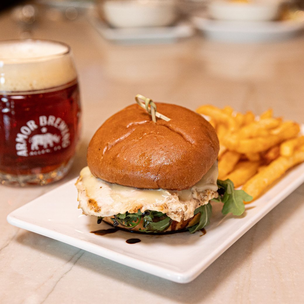 Grilled Chicken Caprese