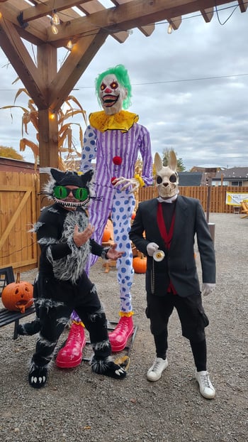 Fyrbird Rock Band - Halloween Special!