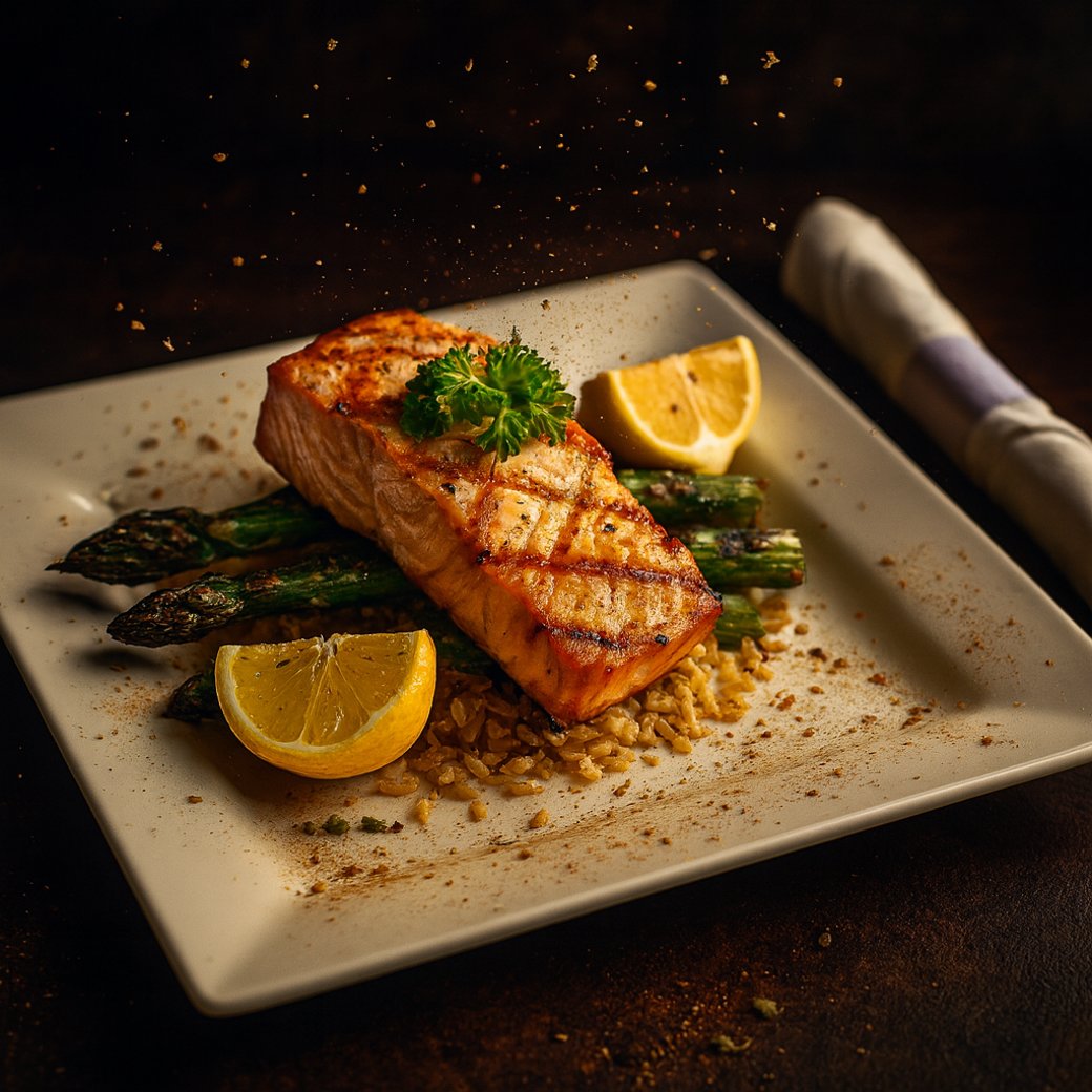 GRILLED SALMON