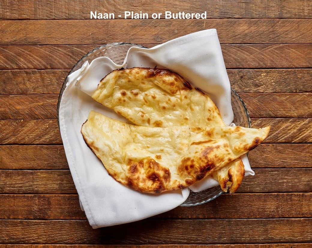 Plain Naan