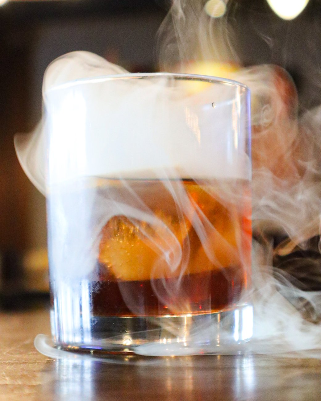MAPLE SMOKED SAZERAC