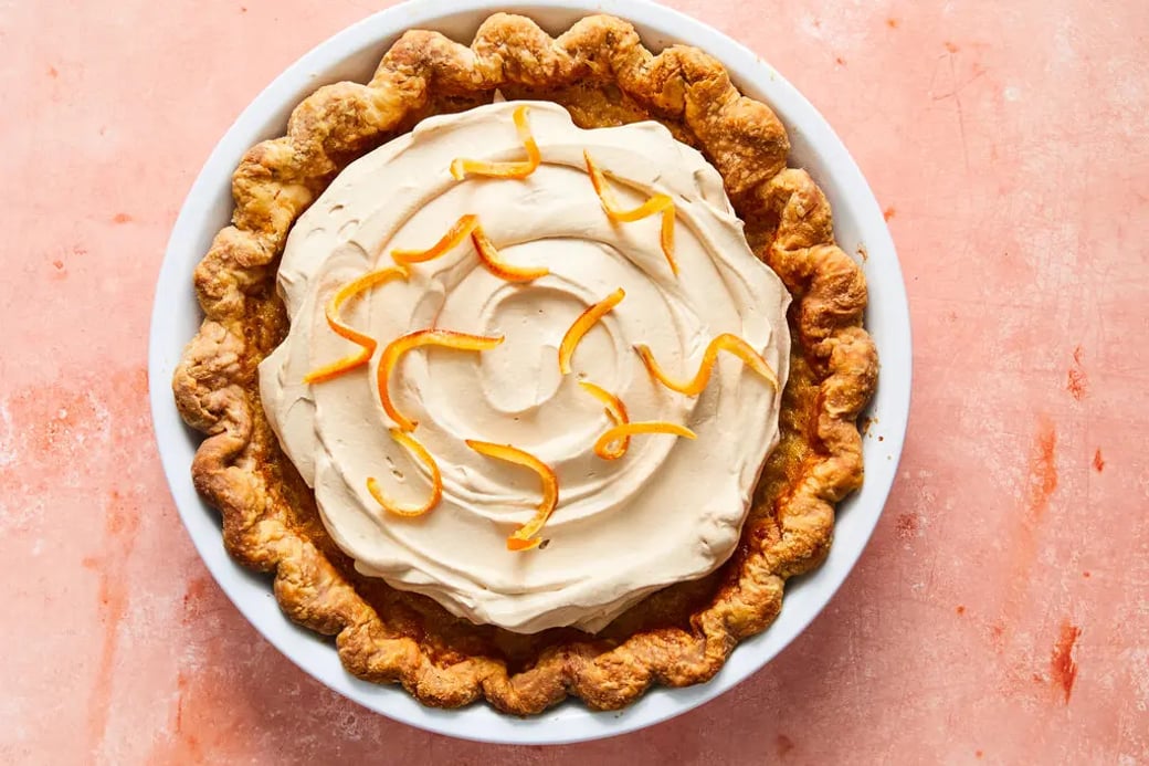 Chocolate Orange Pie