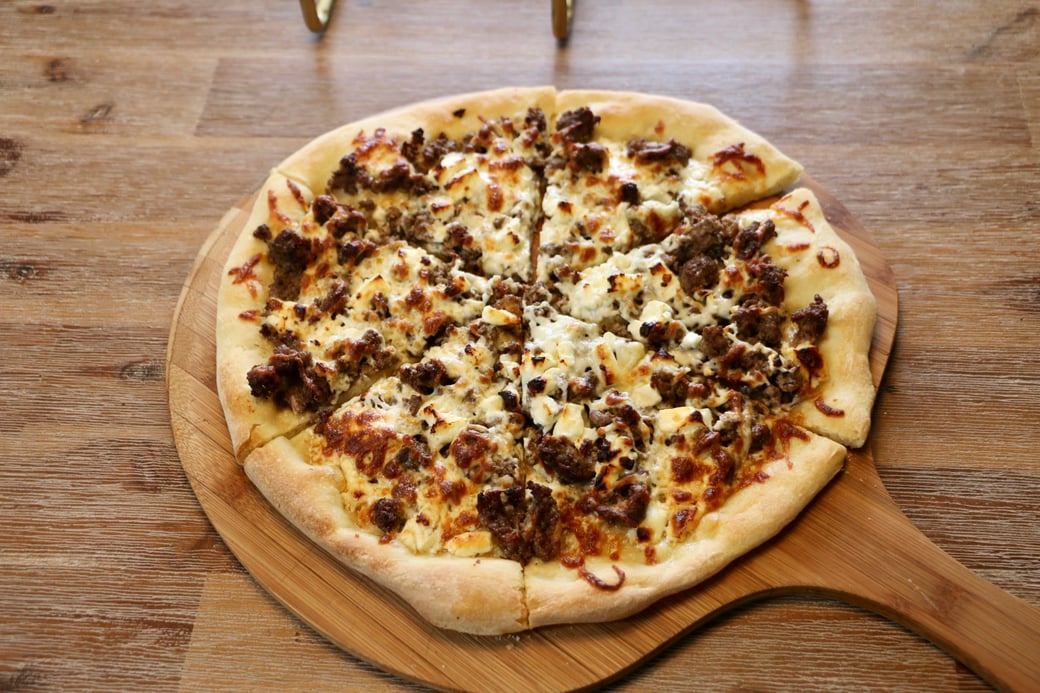 Donair Pizza