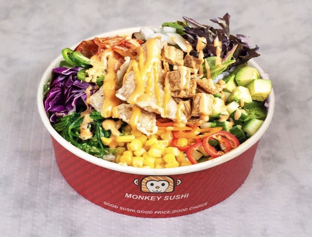 VEGETARIAN POKE (B)