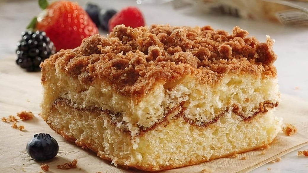 cinnamon coffee cake