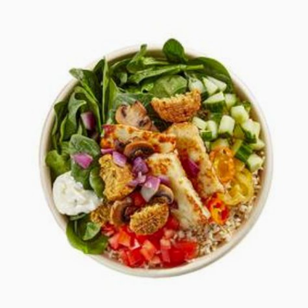 Halloumi & Falafel  Small Bowl