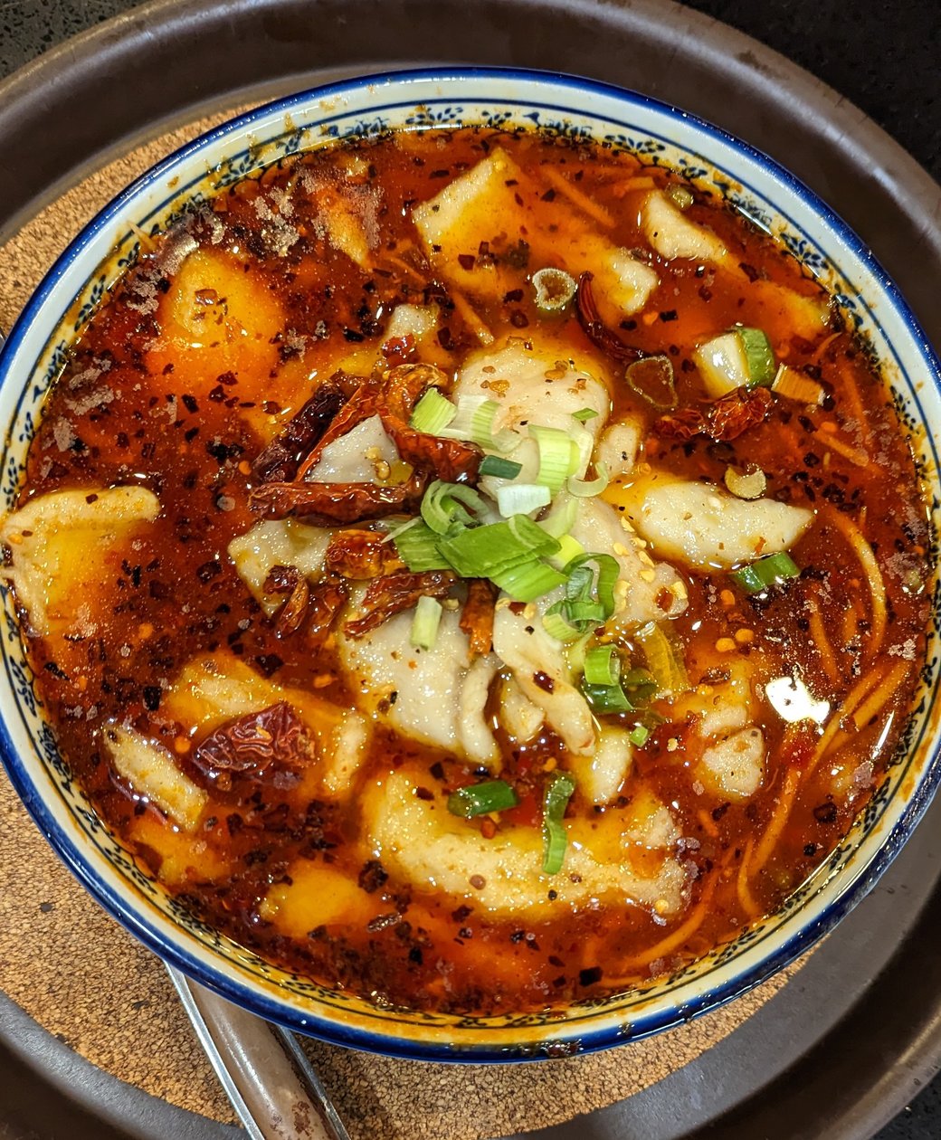 水煮魚 / Fish Fillet in Chili Oil