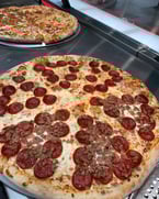 Fresh made slices made every morning just for you! Open at 11:00 AM!. 
Or check out our menu below & get exactly what you want🍕. 

705-740-7595. 
SkipTheDishes. UberEATS. DoorDash.