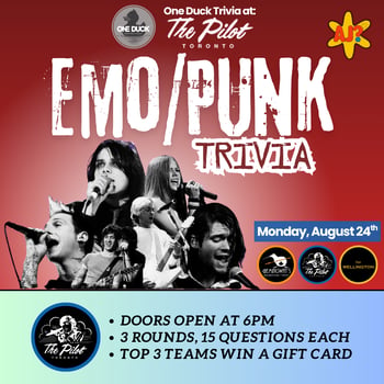Emo/Punk Trivia
