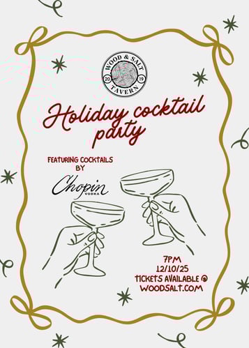 Join Us for Our Final Tasting Event of the Year!