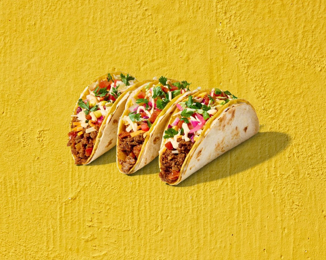 Taco Crunchador - 3 Tacos