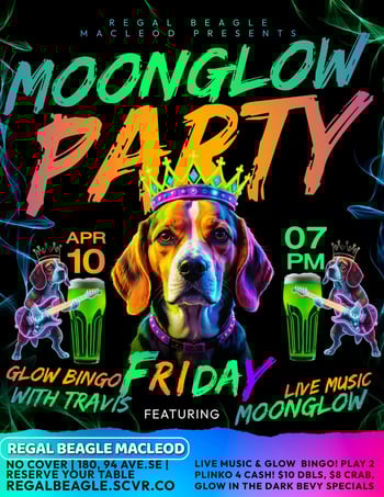 GLOW PARTY featuring MOONGLOW