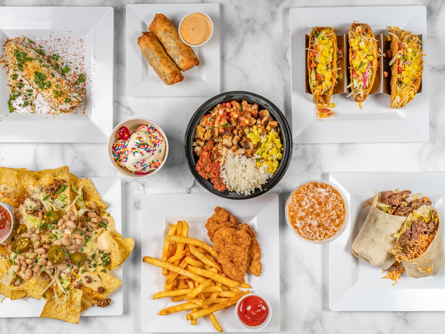 Free side of chips & salsa with any entree