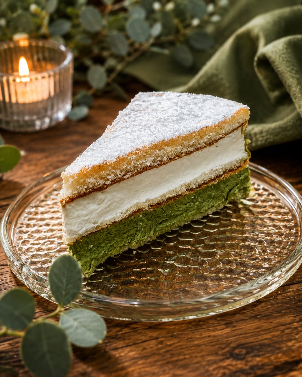 Ricotta Pistachio Whole Cake 12 Slices