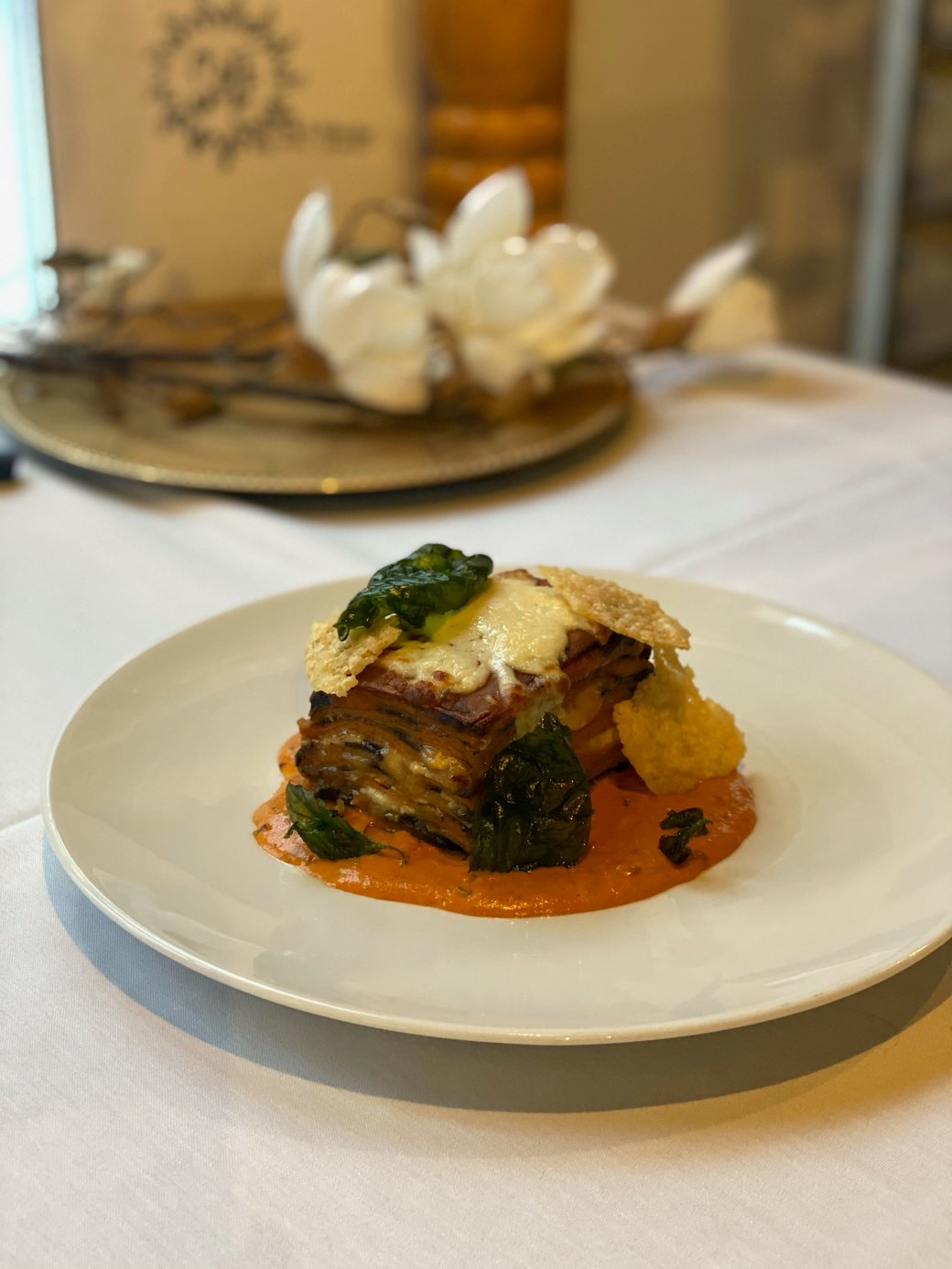 Sweet Potato Lasagna