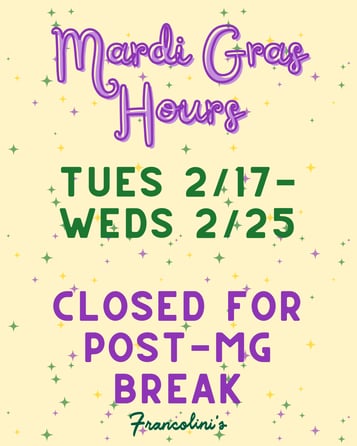 Closed for Post MG Break