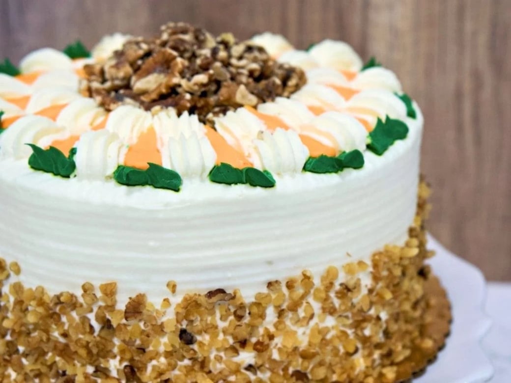 Carrot Cake Cheesecake