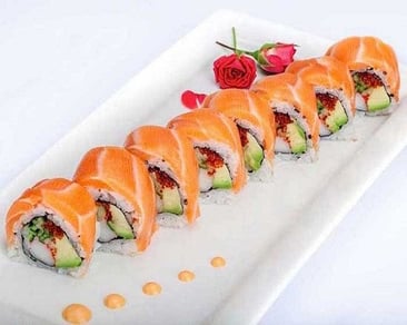 Red California Roll (8)