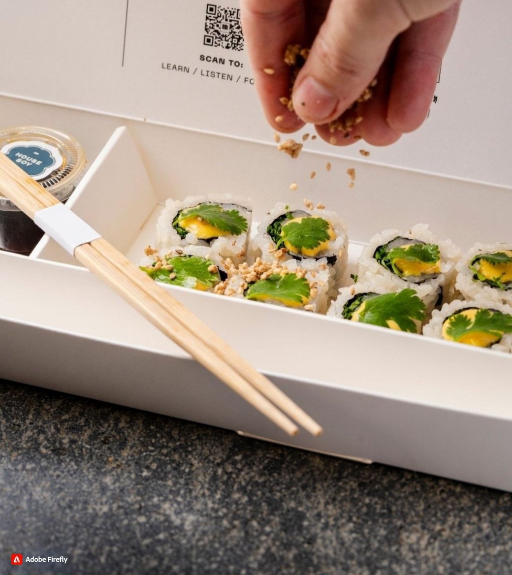 Spicy Hamachi Roll (GF)