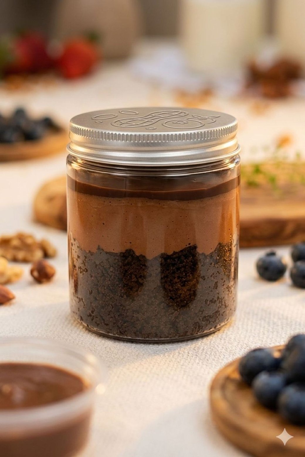 Chocolate Mousse Jar (8oz) 
