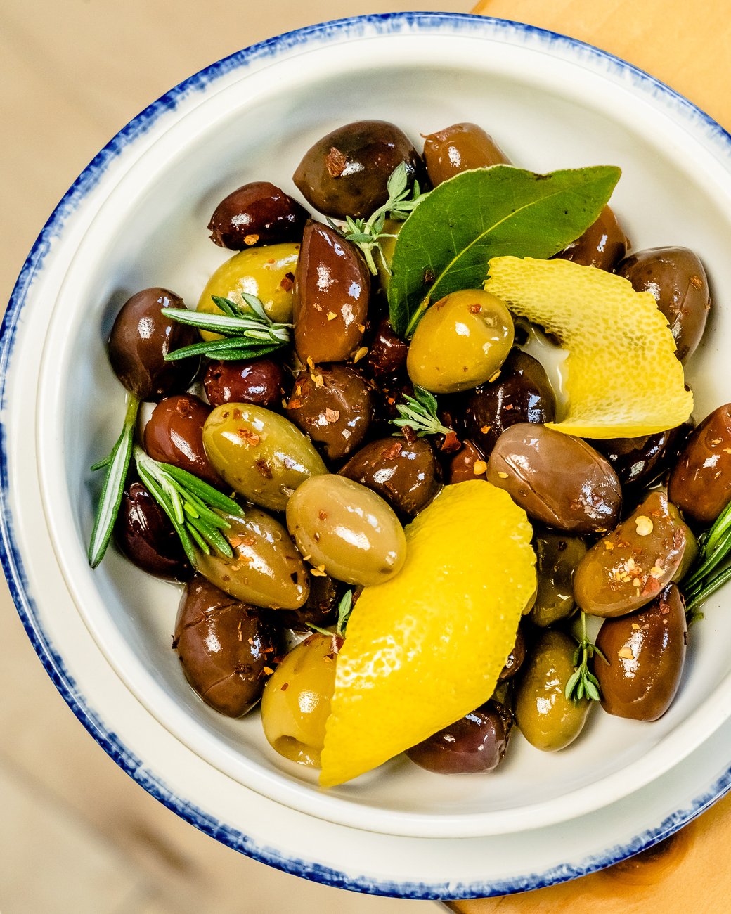 House Marinated Olives