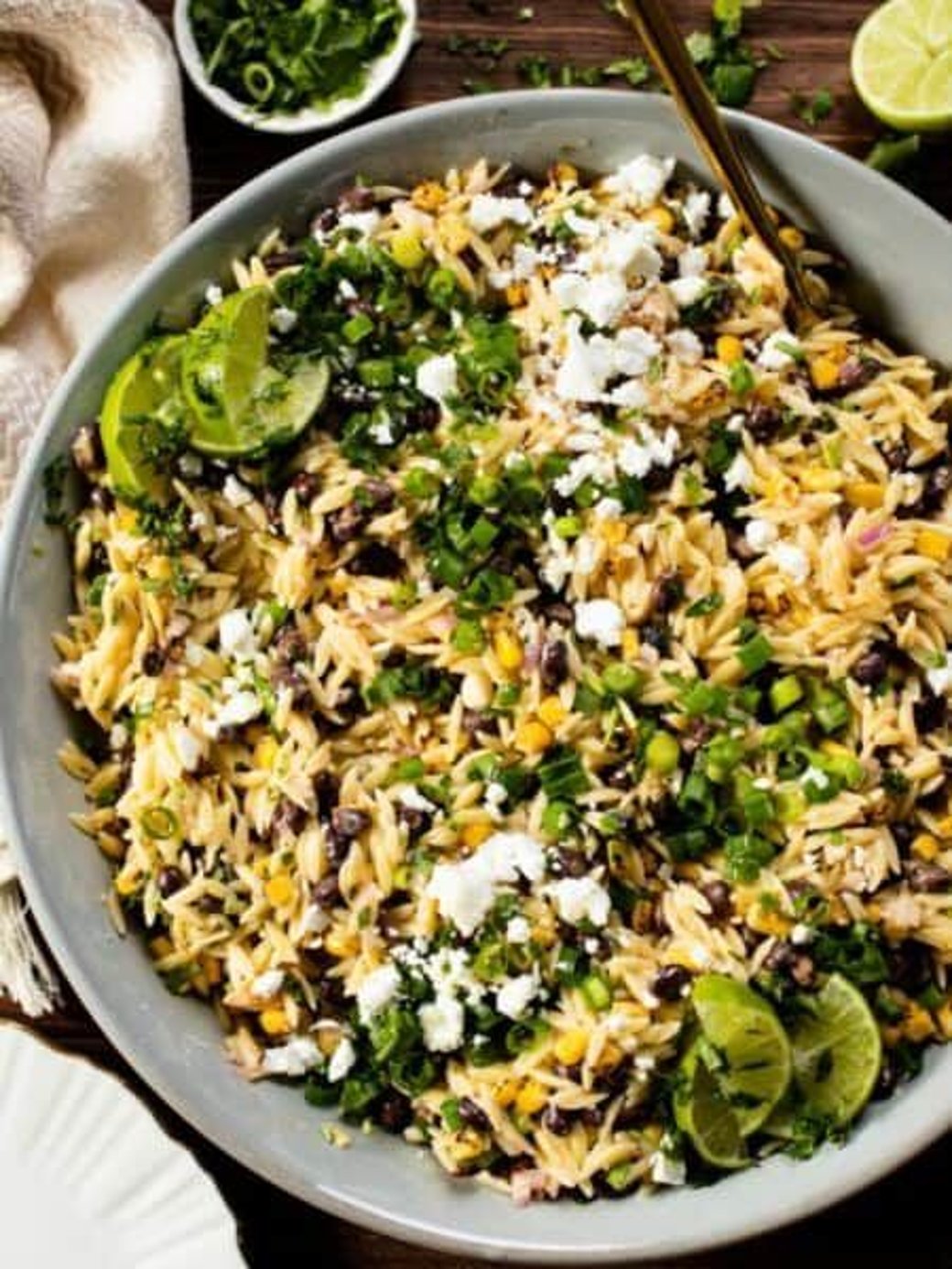 Mexican Street Corn & Black Bean Rice