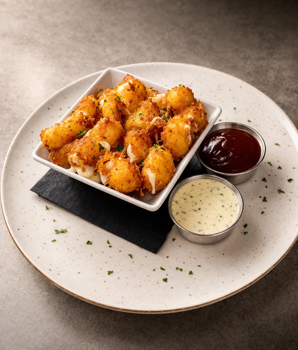 WISCONSIN CHEESE CURDS