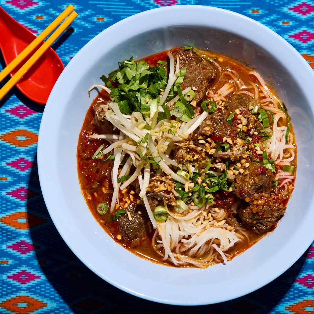 Chiang Mai Beef Noodle Soup