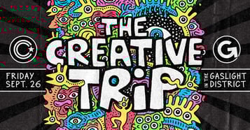 The Creative Trip is coming...