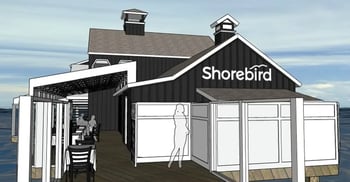 Shorebird Keeping Coastal with Spot at Seaport Village | What Now San Diego